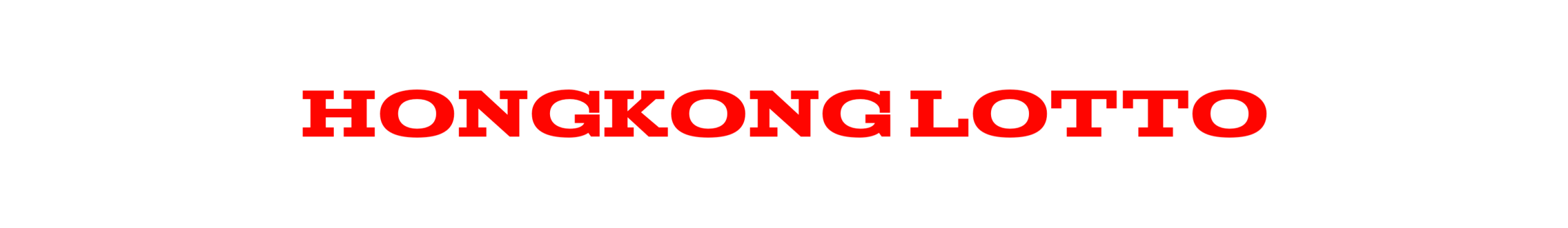 Data Hongkong Lotto